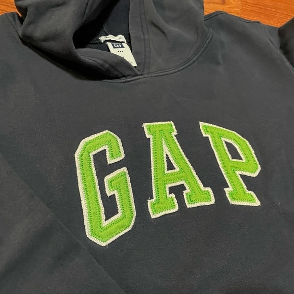 GAP Girls Hooded Sweater - Picture 4 of 5
